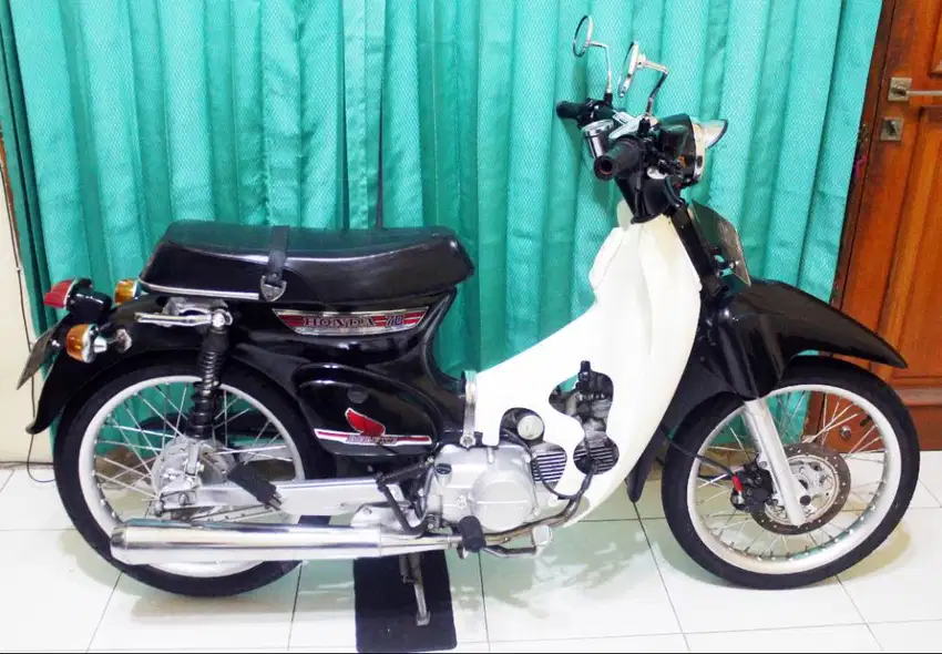 Honda C70 Basik Grand siap pakai terawat