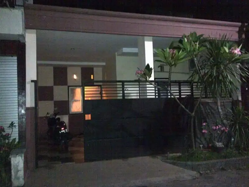 Rumah Murah Villa Jasmine 2 Sidoarjo Bagus Terawat Cepat Nego Tipis