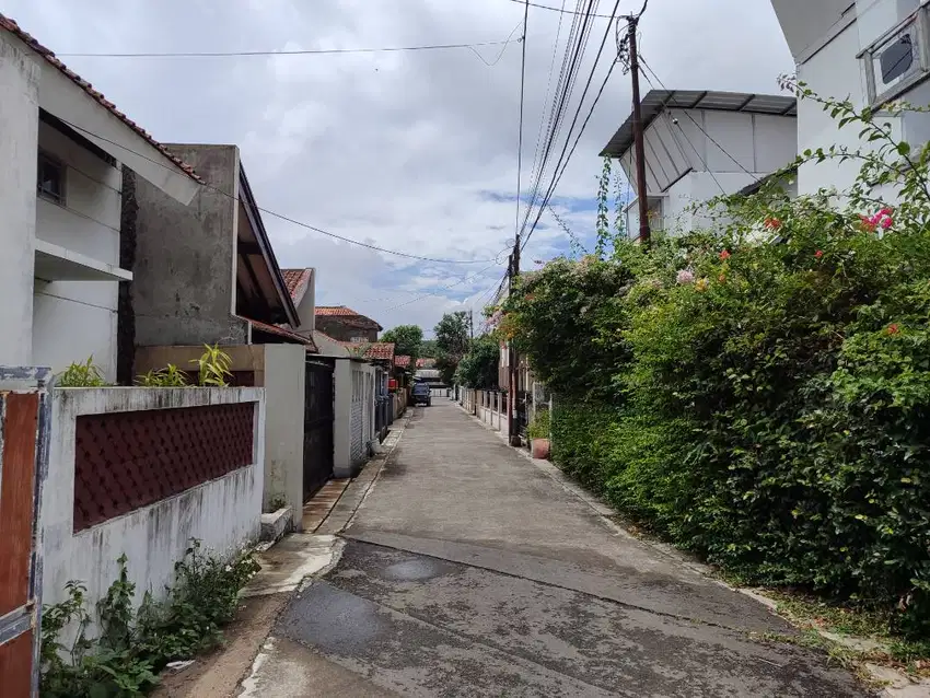 Tanah 100m² Kujangsari Kota Bandung Jl. Jakasembung SHM