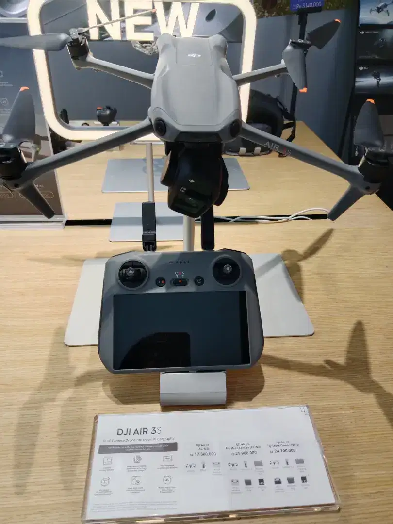 DJI air 3S cicilan dengan home credit segampang ITU