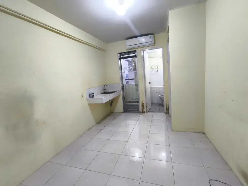 Apartemen kalibata city 2 br kosongan pertahun