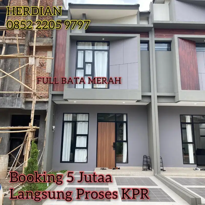 RUMAH CLUSTER TANGSEL TANPA DP