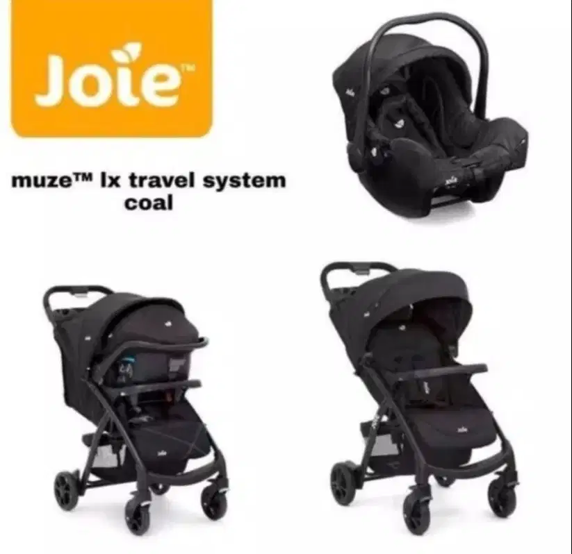 Stroller Joie Muze LX  2 in 1