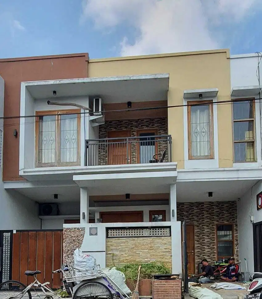 Karangpilang Surabaya | Rumah 136m² SHM Gunungsari Indah Wiyung UNESA