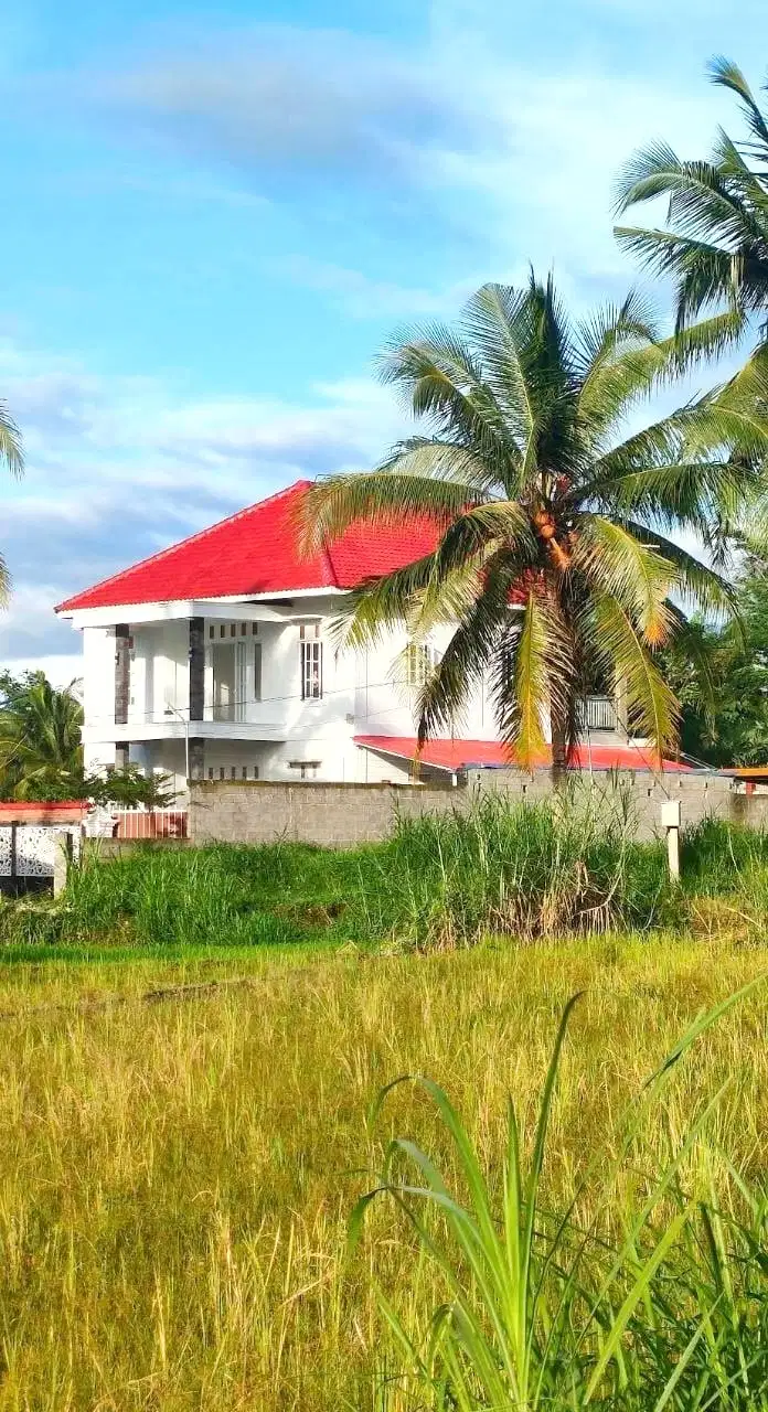 Villa mewah asri view gunung merapi area turi sleman