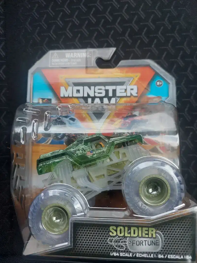 Diecast LANGKA Monster jump untuk kolektor sultan