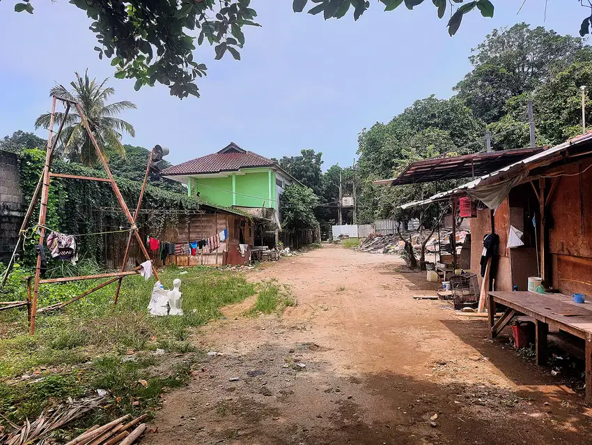 KAVLING HUNIAN NEMPEL PONDOK INDAH SIAP BANGUN PONDOK PINANG GANDARIA