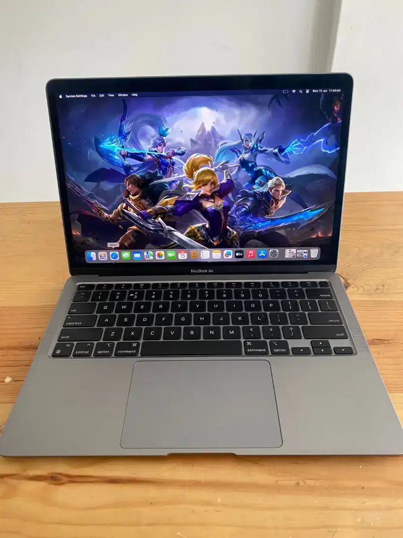 Macbook air M1 2020 8/128gb