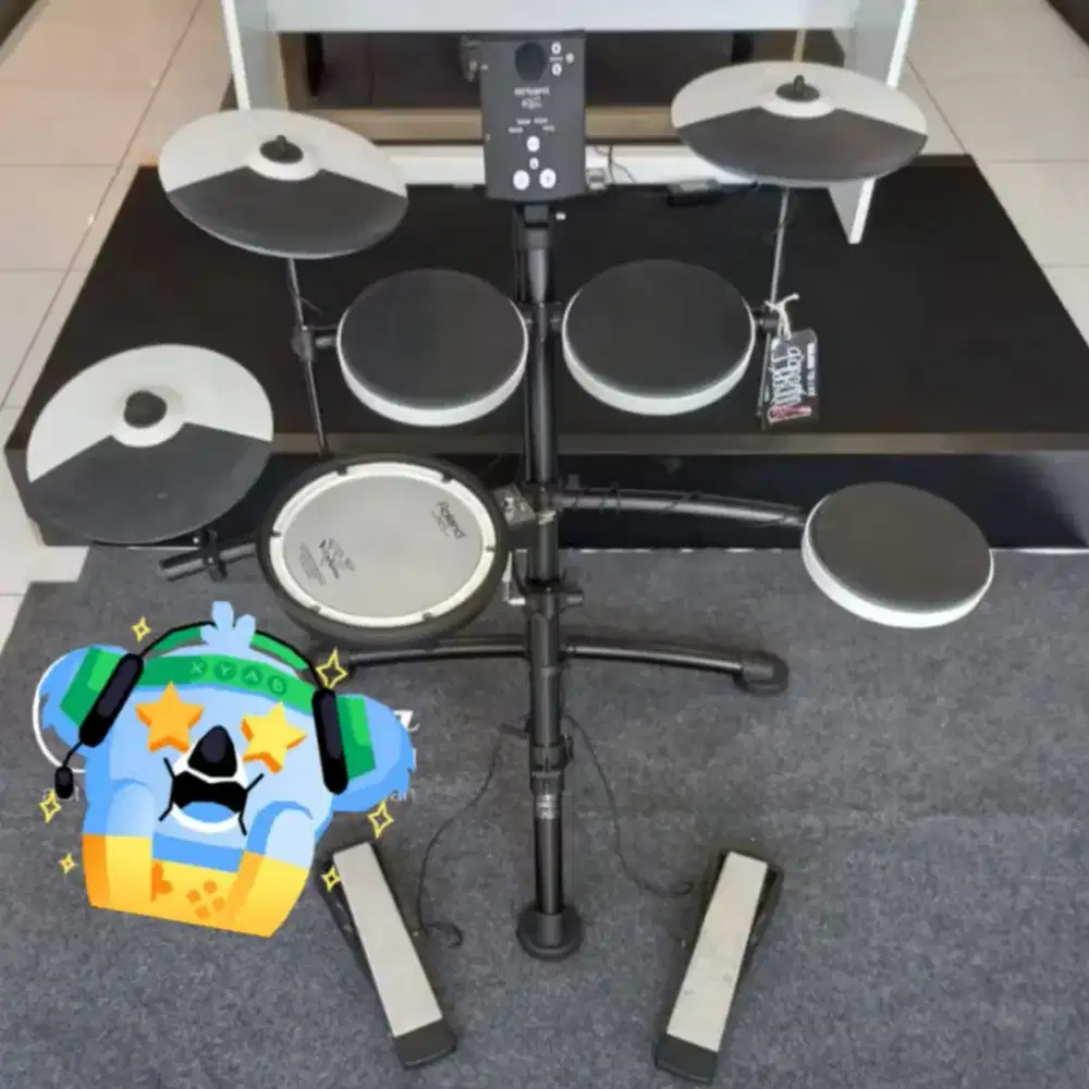 Drum Electric Roland