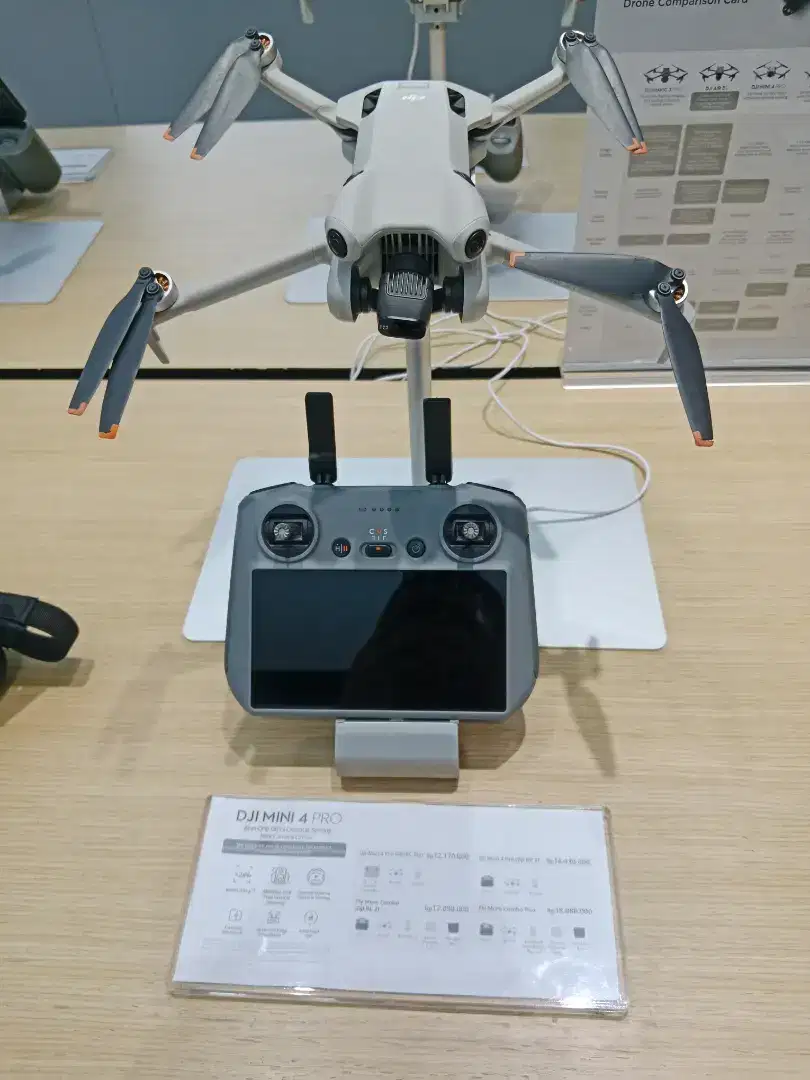 DJI MINI 4 PRO CICILAN DENGAN HOME CREDIT SEGAMPANG ITU