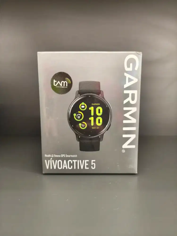 JAM TANGAN GARMIN VIVO ACTIVE 5 WIFI