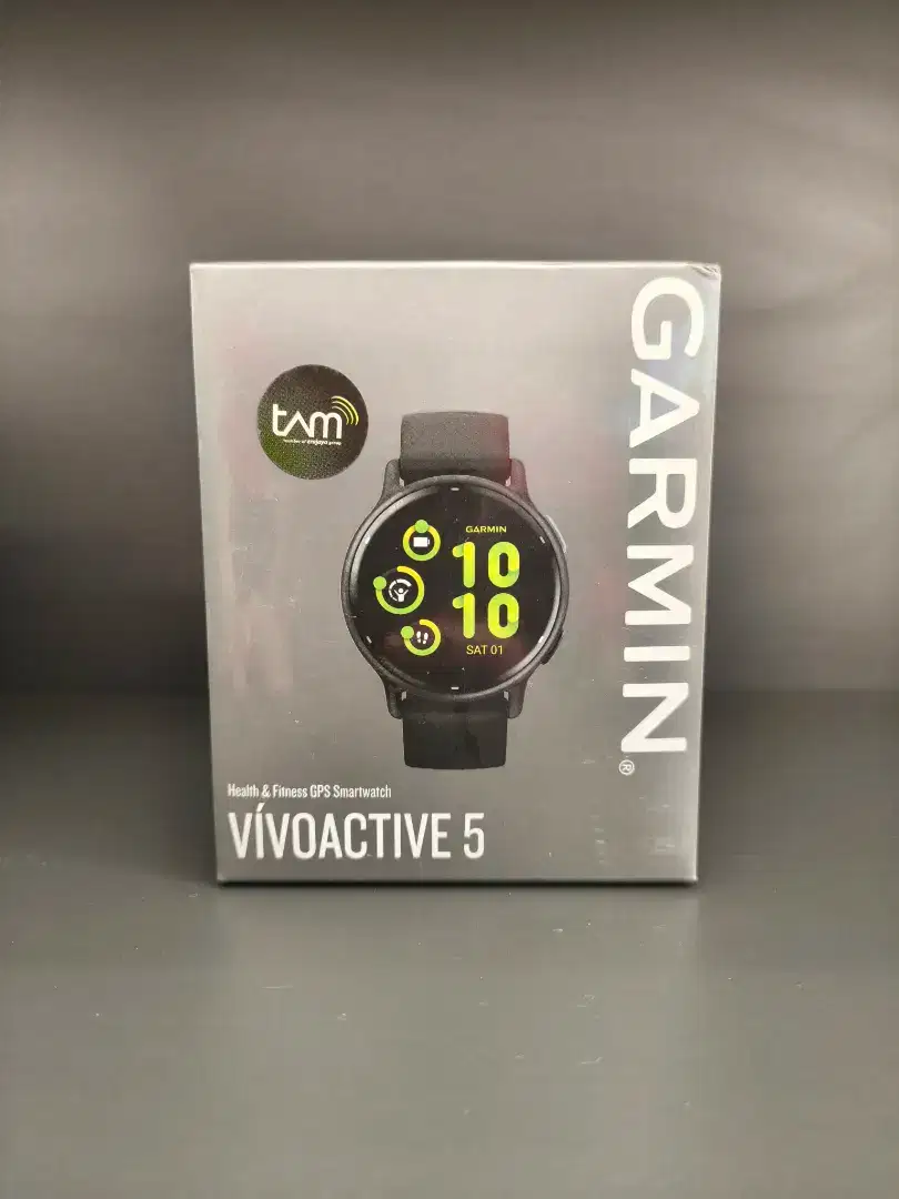 READY JAM TANGAN GARMIN VIVO ACTIVE 5 WIFI