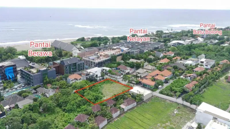 Tanah Premium 14 Are Canggu Berawa