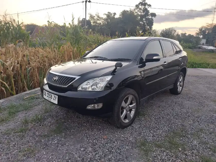 Toyota Harrier 240 G premier AT Ab 2008