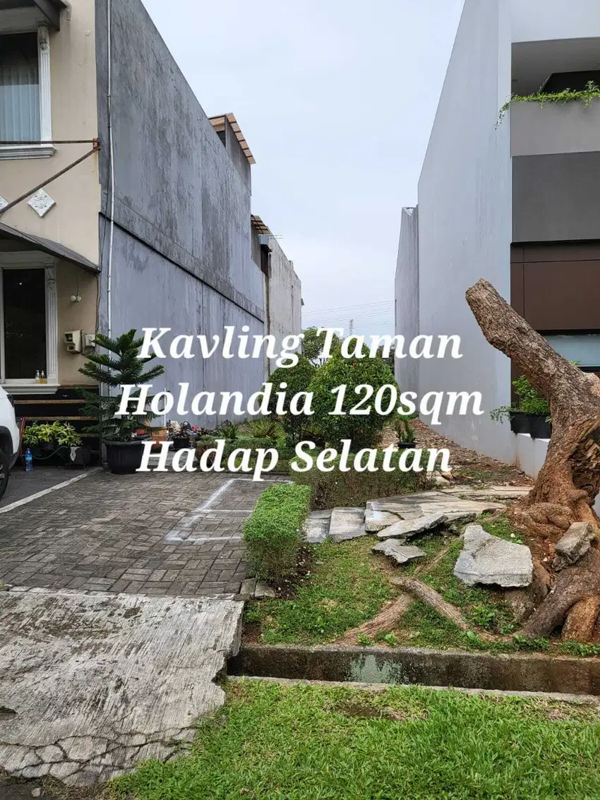 kavling murah di taman hollandia rotterdam lippo karawaci tangerang