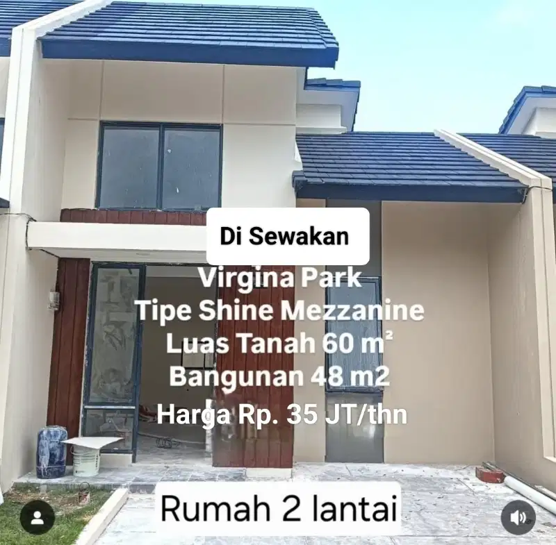 Di Sewakan Rumah Baru m, Virginia Park, dkt Bandara Hasanuddin