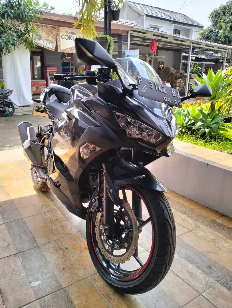 Kawasaki Ninja 250 Th. 2021