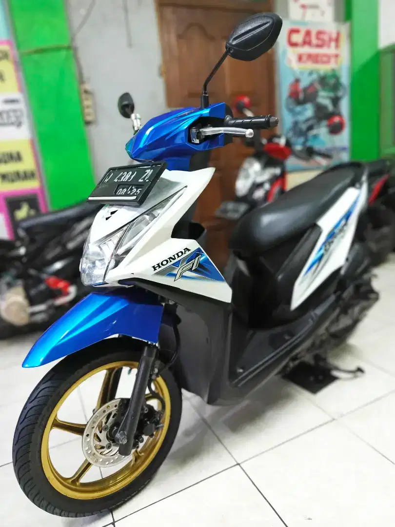 Wy.HONDA BEAT ESP CW 2015