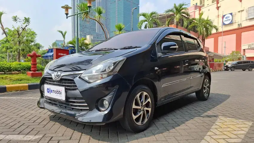 DP RENDAH - Toyota Agya 1.2 G Bensin-AT 2017