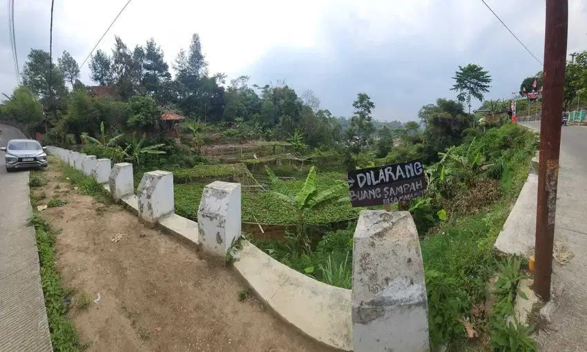 Tanah Komersial 4000 m² Tenjolaya Ciwidey Kab. Bandung