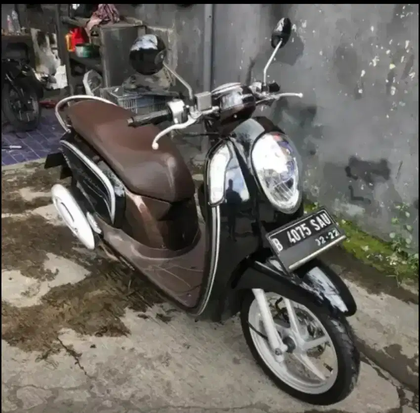 Scoopy esp 2017 dp 1jt sau doa