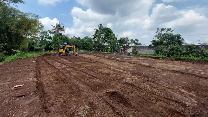 Dekat Satuan Latihan Brimob Polri, Kavling SHM 2 Jt-an Permeter