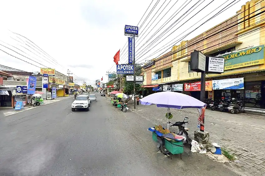 Ranah Dekat Pasar Kolombo untuk Rumah, Siap AJB