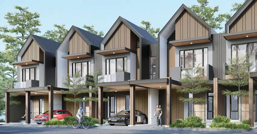 Cluster Emory Tipe Akasia Eka – Parkland Podomoro Karawang