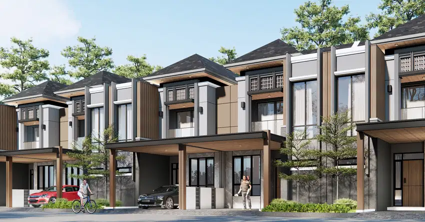 Cluster Evergreen Tipe Azalea Dwi – Parkland Podomoro Karawang