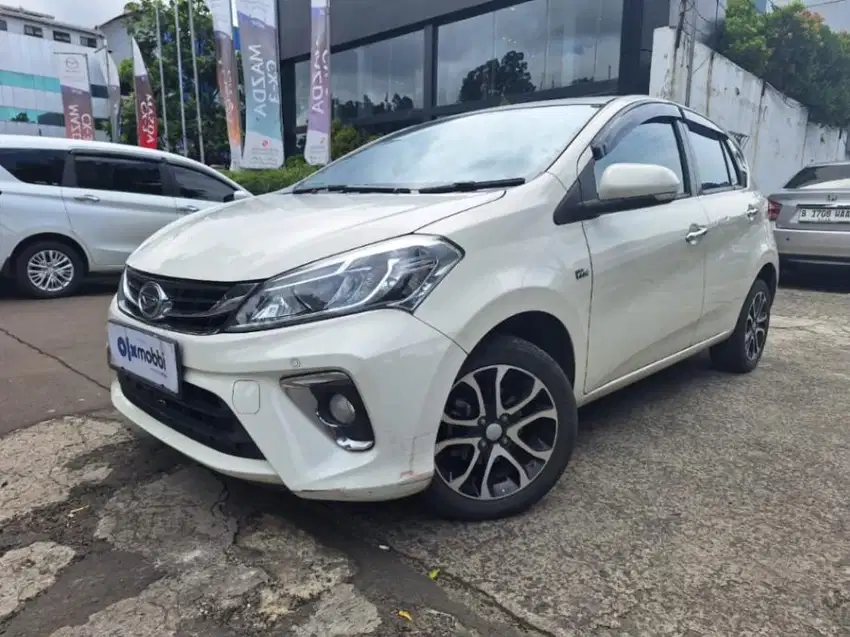 [OLXmobbi] Daihatsu Sirion 1.3 D Bensin-AT 2019 Putih