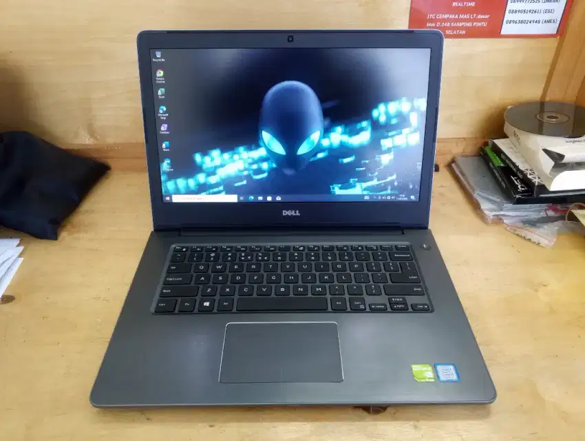 Laptop Dell vostro 5460 core i7 7500 16GB 1TB Nvidia MX940