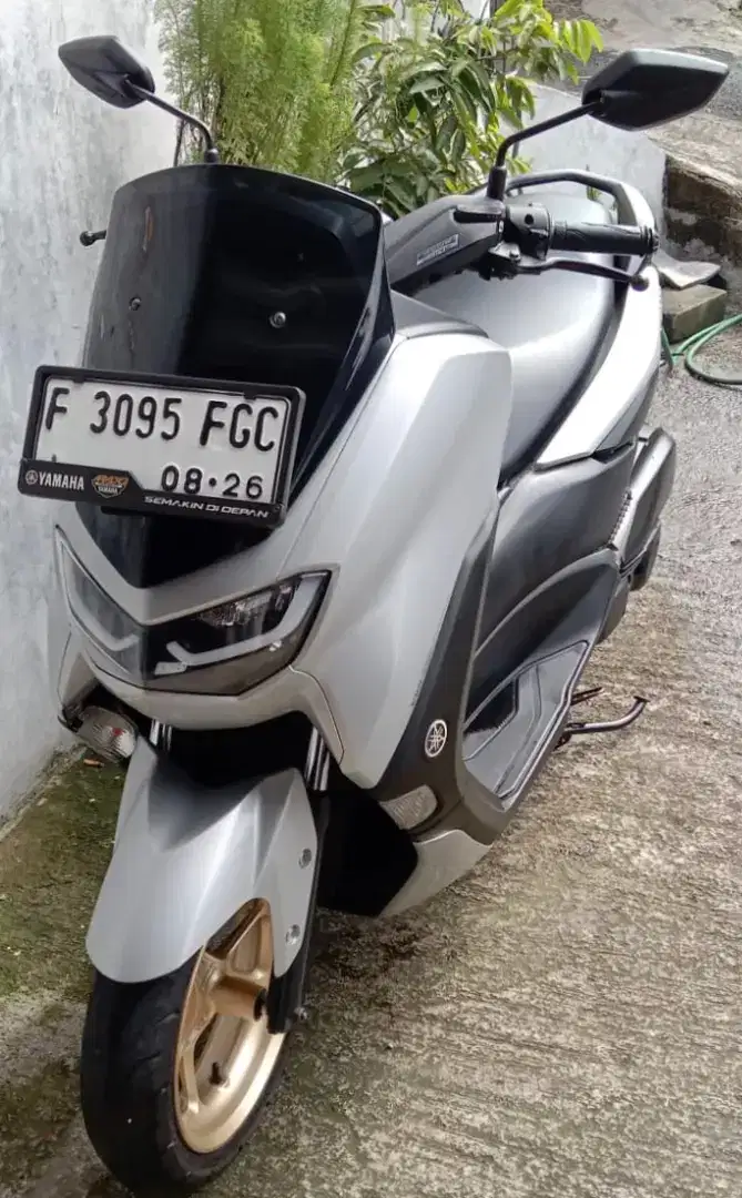 Yamaha new namx 155 VVA keyless connected 2021 low km