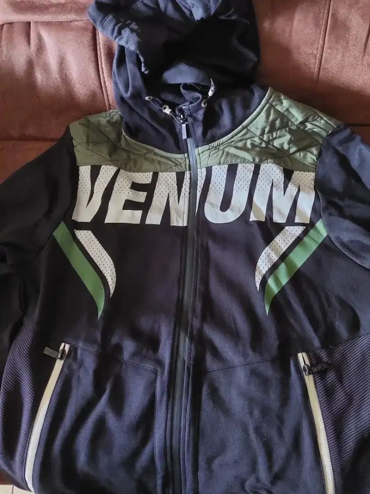 Jaket sweater Venum UFC muaythai Tinju Boxing