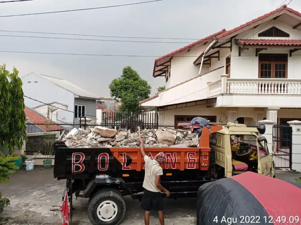 JASA ANGKUTAN PUING SAMPAH PROYEK CIBUBUR DAN SEKITARNYA