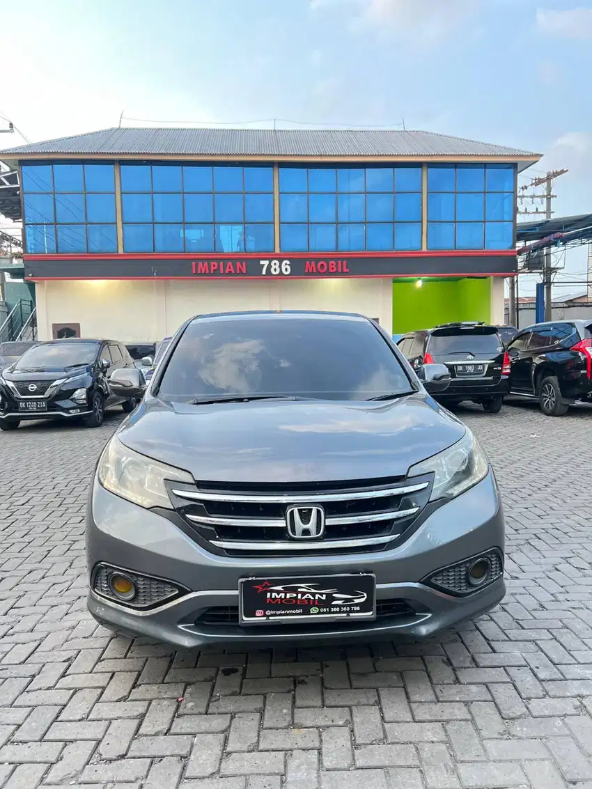 TDP 20JT Honda CRV 2.0 A/T Abu 2013  brio hrv city harrier rush lexus