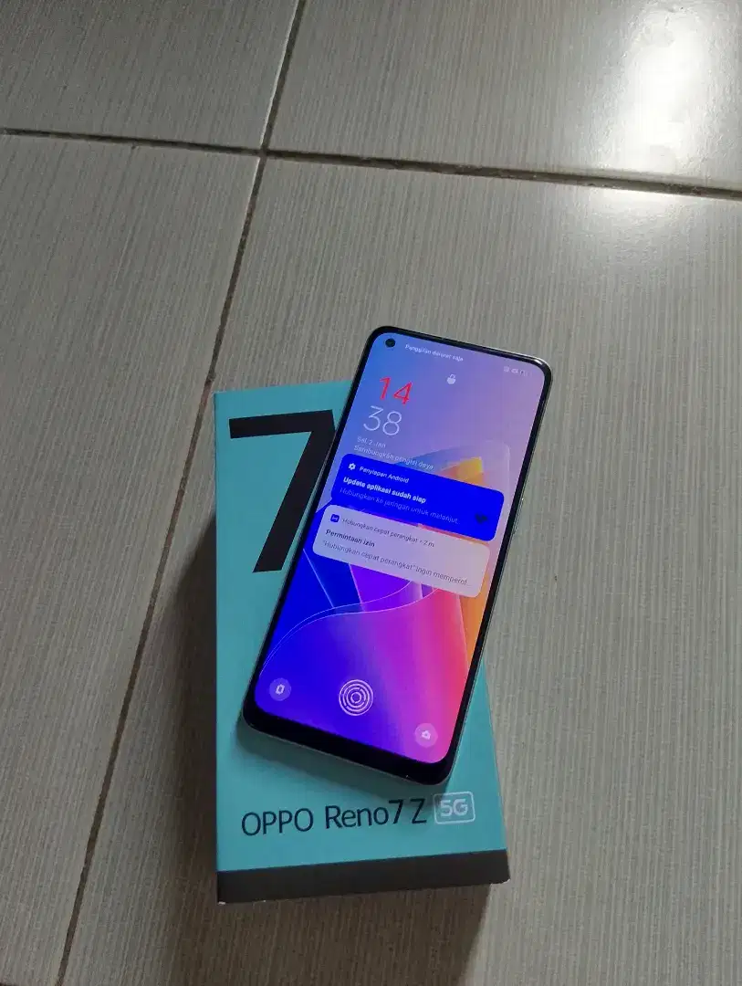 Oppo Reno 7z 5g ram 8/128 NFC