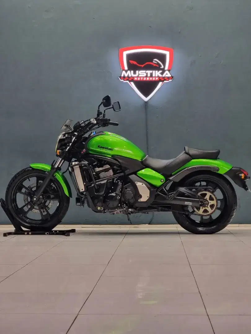 UNIT SIMPANAN!! KAWASAKI VULCAN 650 TH 2015 ORIGINAL PAINT. ODO 11RBan