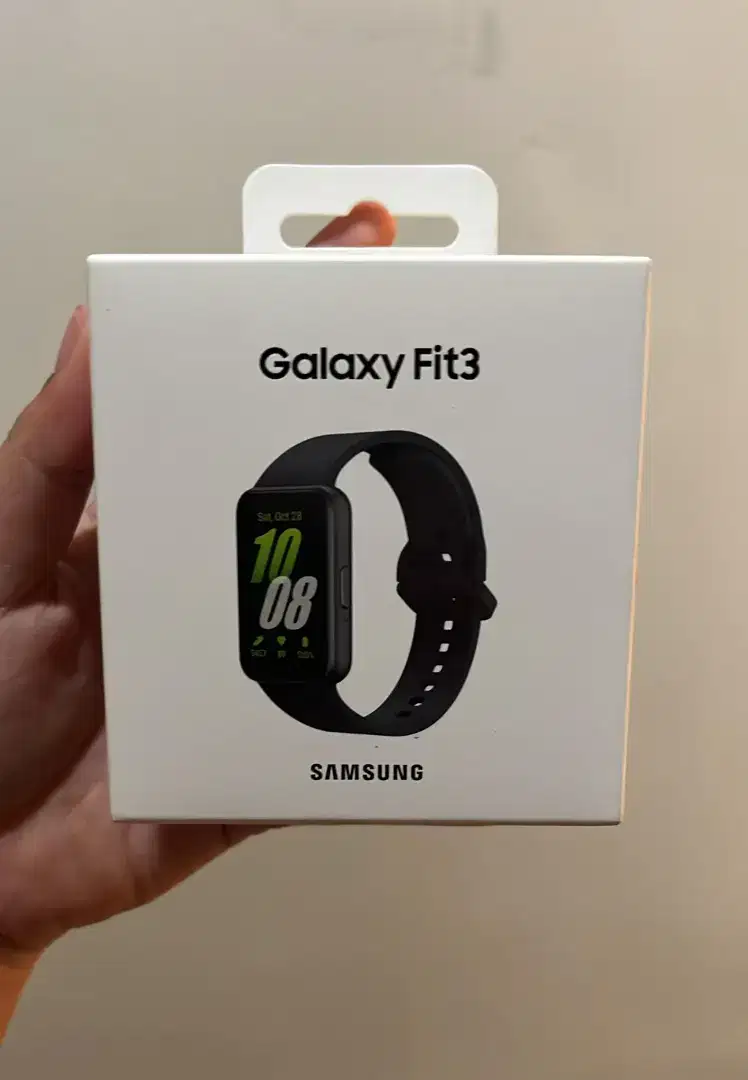 Samsung Galaxy fit 3 gray Baru Original