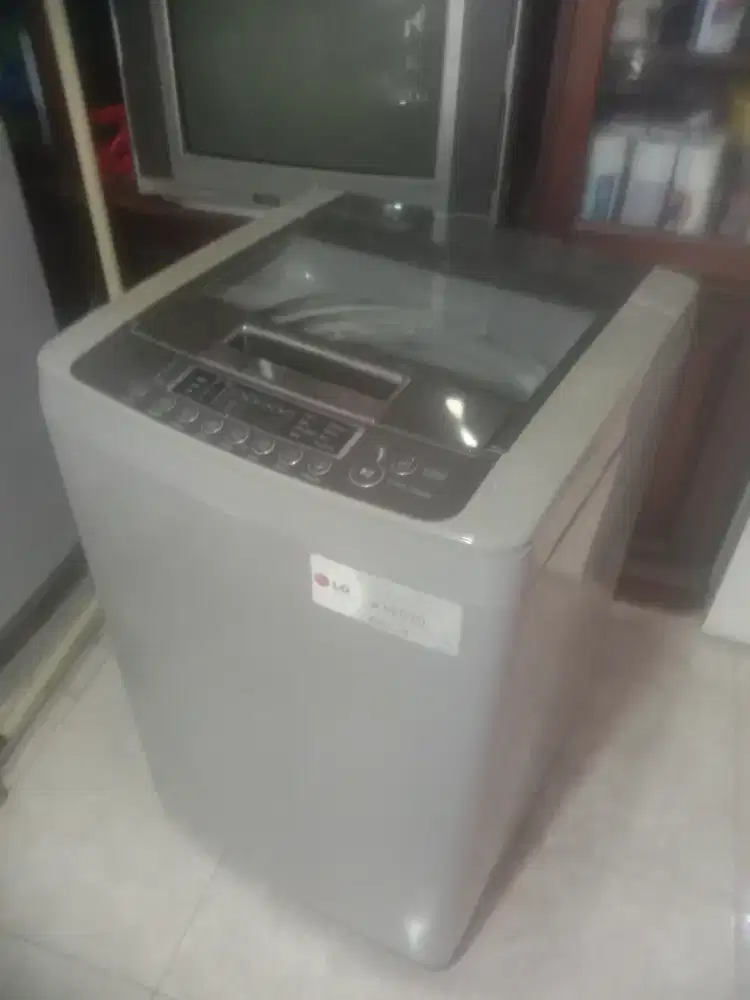 Mesin cuci merk : LG,typeTS 81-TM