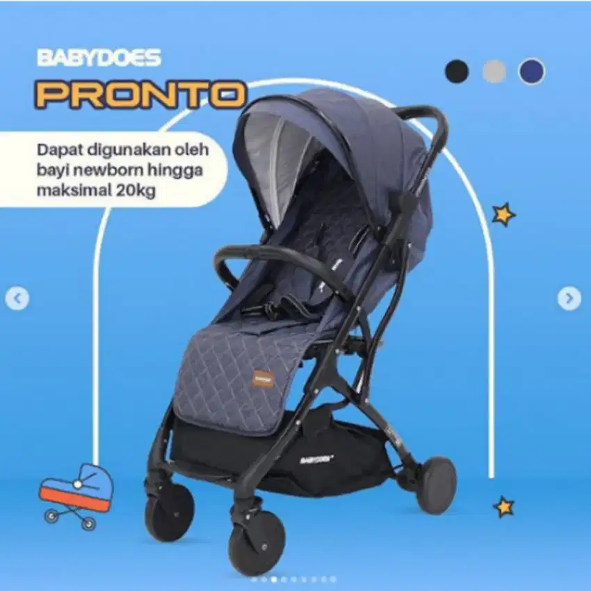 Stroller babydoes pronto