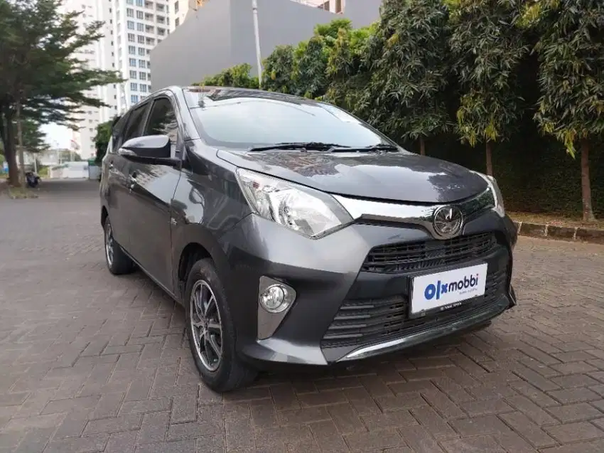 [OLX Mobbi] Toyota Calya Silver 1.2 G Bensin-MT 2017 SMK