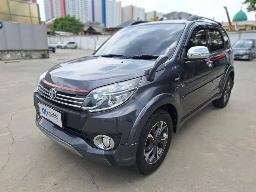 DP RENDAH - Toyota Rush 1.5 TRD Sportivo Ultimo Bensin-AT 2016