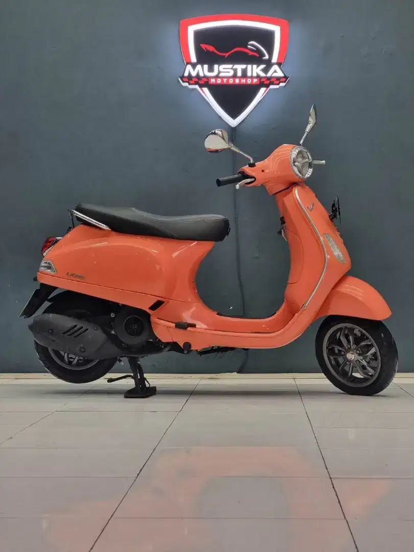 TERMURAH‼️ Vespa LX 125 2022 Facelift warna favorit Mustika motoshop