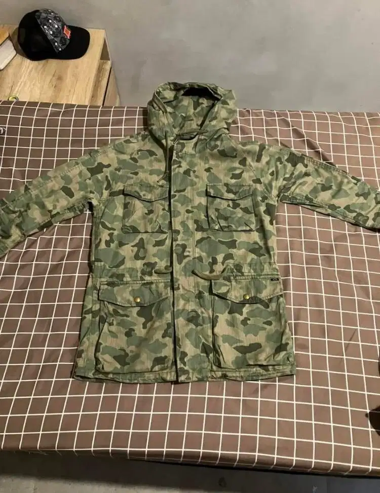 Jaket army size M