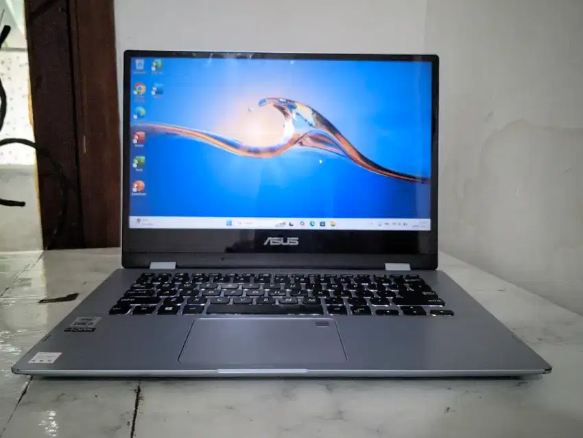 Asus Vivobook TP412FAC Intel core i5-10210U Ram 8gb ssd 512Gb