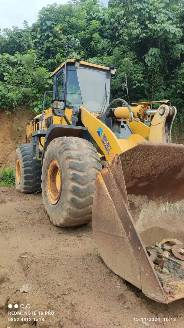 Loader Changlin 955H 2018(setara wa 350)
Jual & Rental di Samarinda