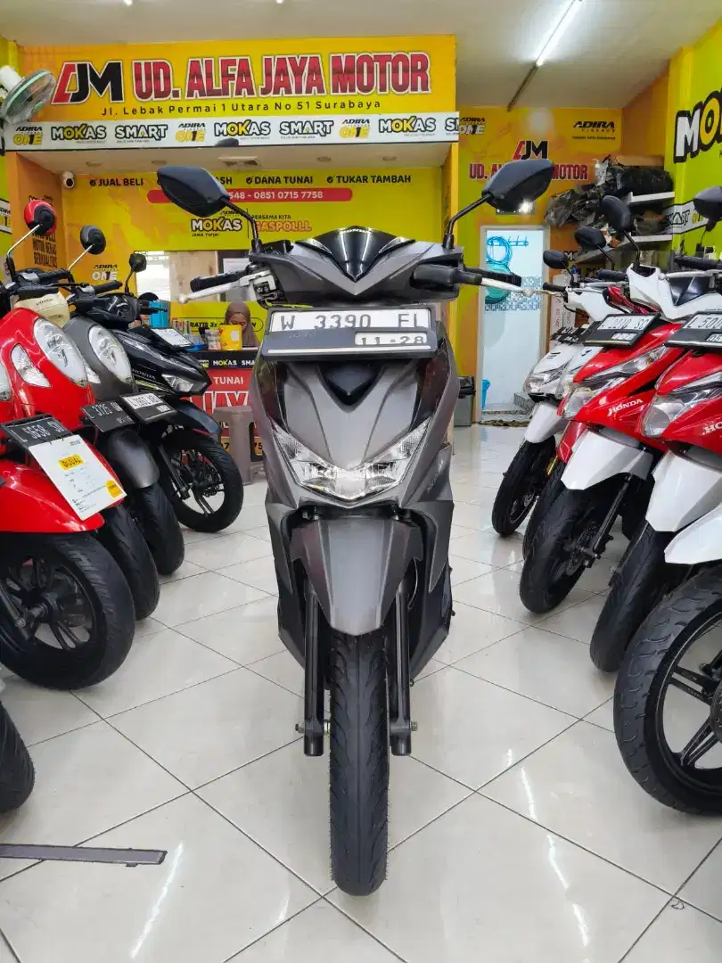 New Honda beat deluxe tahun 2023