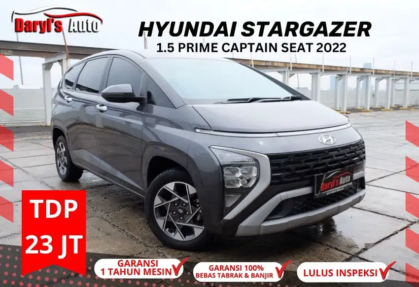 2022 Hyundai Stargazer 1.5 PRIME CAPTAIN SEAT Tdp23jt