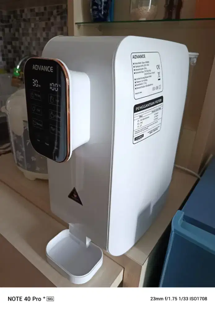 Advance Zipro + RO, 99% baru