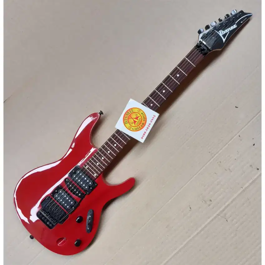 GITAR S-series IBNZ Red custom Baru